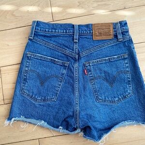 Levi’s Ribcage Premium Denim Shorts
